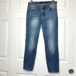 Judy Blue Women's Blue Ankle & Cropped Jeans